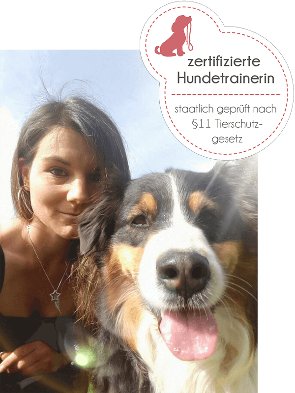 Marlen Enzmann ist zertifizierte Hundetrainerin und staatlich geprüft